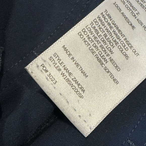 Figs scrub pants size small dark harbor - Picture 4 of 5